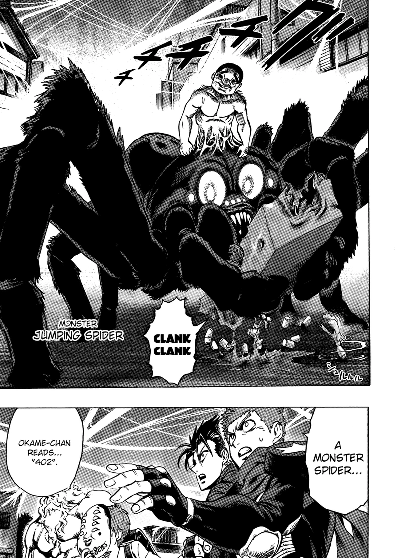 One Punch Man Manga Chapter 55.8 page 17 - Numbers | Volume 10 Extras
