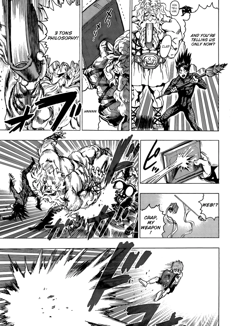 One Punch Man Manga Chapter 55.8 page 19 - Numbers | Volume 10 Extras