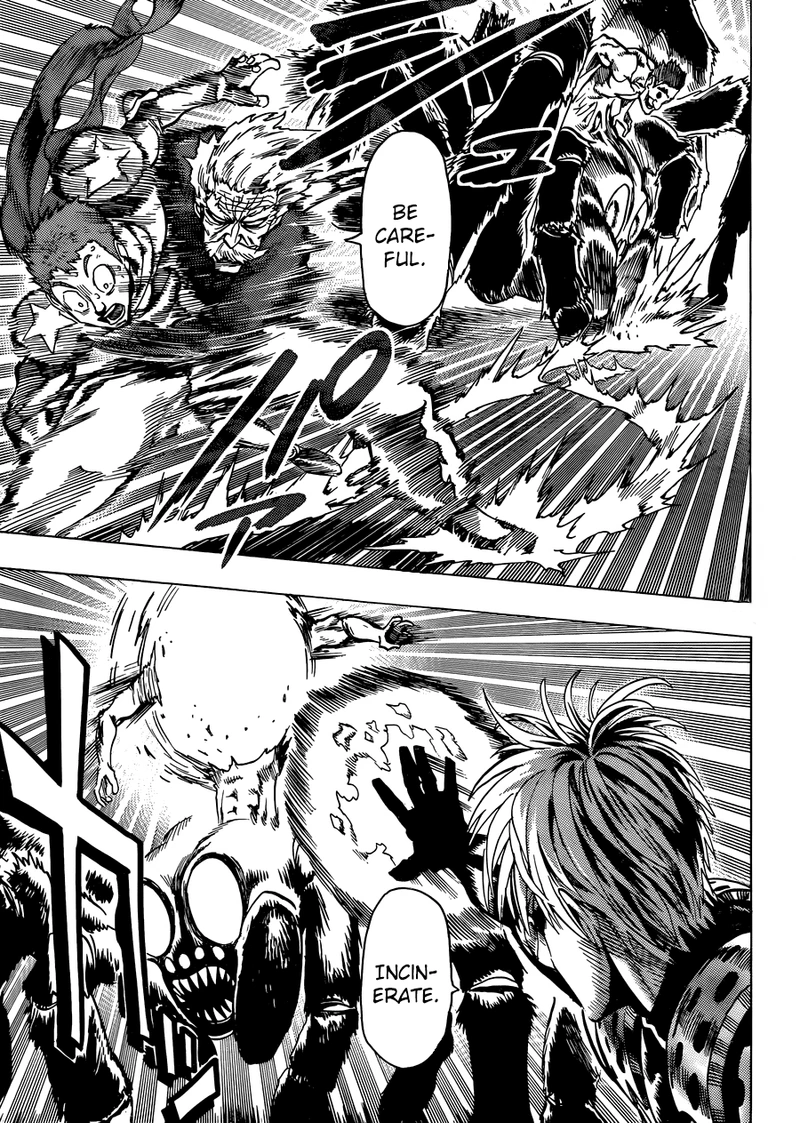 One Punch Man Manga Chapter 55.8 page 21 - Numbers | Volume 10 Extras
