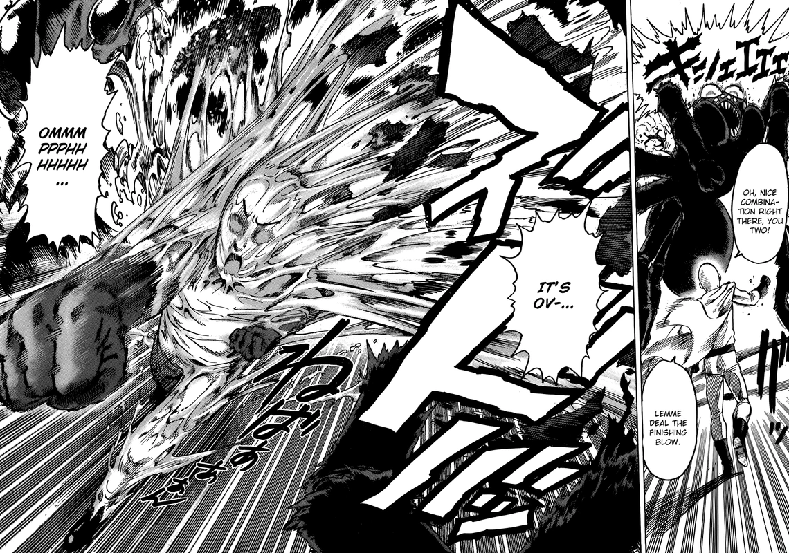 One Punch Man Manga Chapter 55.8 page 22 - Numbers | Volume 10 Extras
