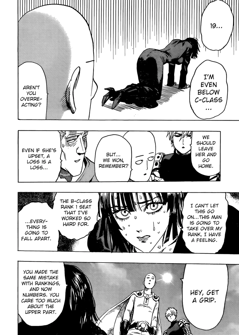 One Punch Man Manga Chapter 55.8 page 27 - Numbers | Volume 10 Extras