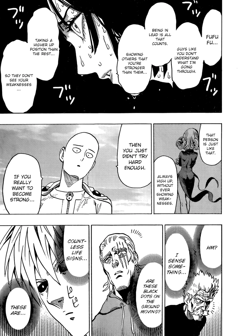 One Punch Man Manga Chapter 55.8 page 28 - Numbers | Volume 10 Extras