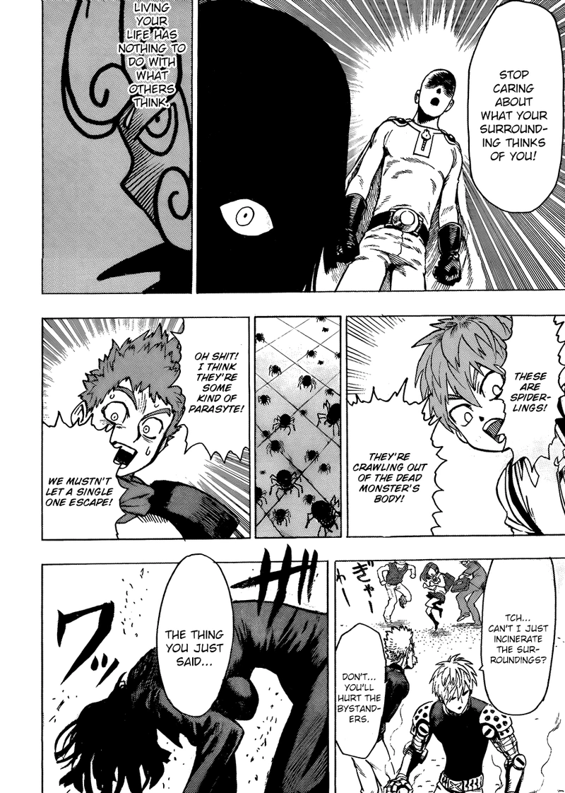One Punch Man Manga Chapter 55.8 page 29 - Numbers | Volume 10 Extras