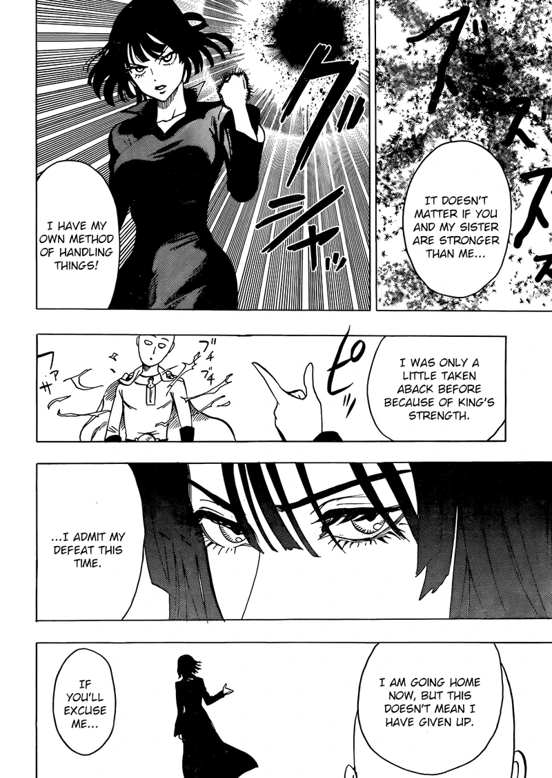 One Punch Man Manga Chapter 55.8 page 31 - Numbers | Volume 10 Extras