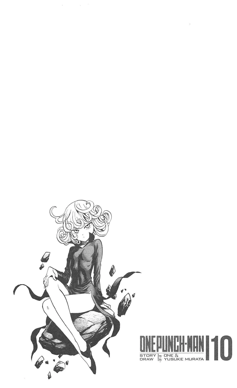 One Punch Man Manga Chapter 55.8 page 34 - Numbers | Volume 10 Extras