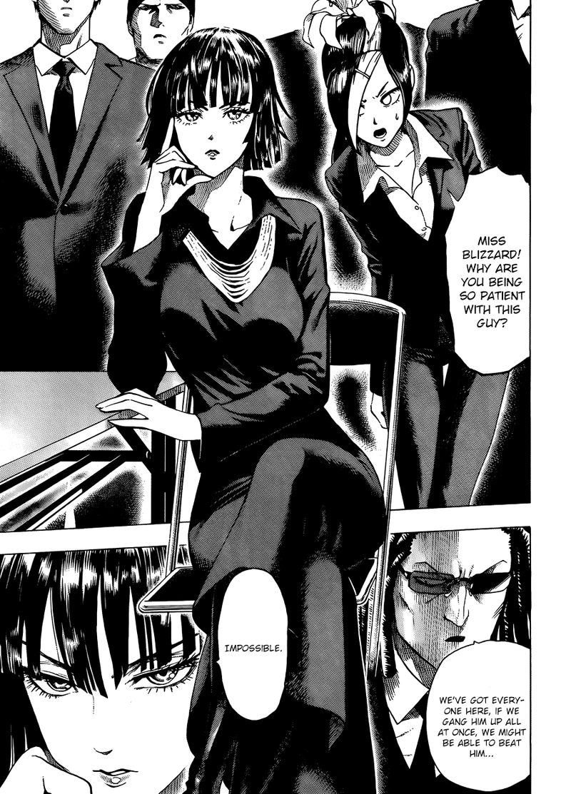 One Punch Man Manga Chapter 55.8 page 5 - Numbers | Volume 10 Extras
