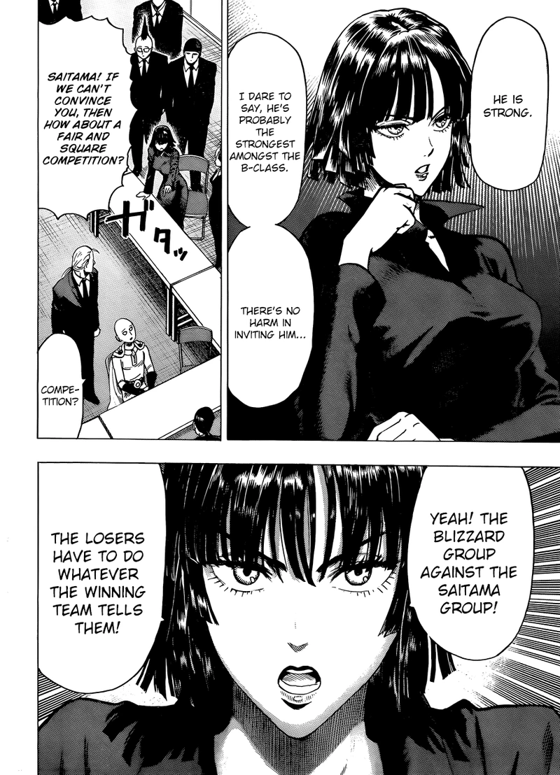 One Punch Man Manga Chapter 55.8 page 6 - Numbers | Volume 10 Extras