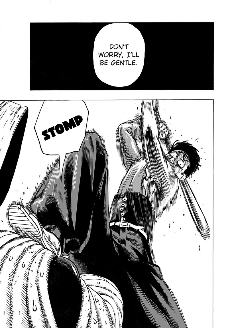 One Punch Man Manga Chapter 55 page 11 - Fighting Spirit