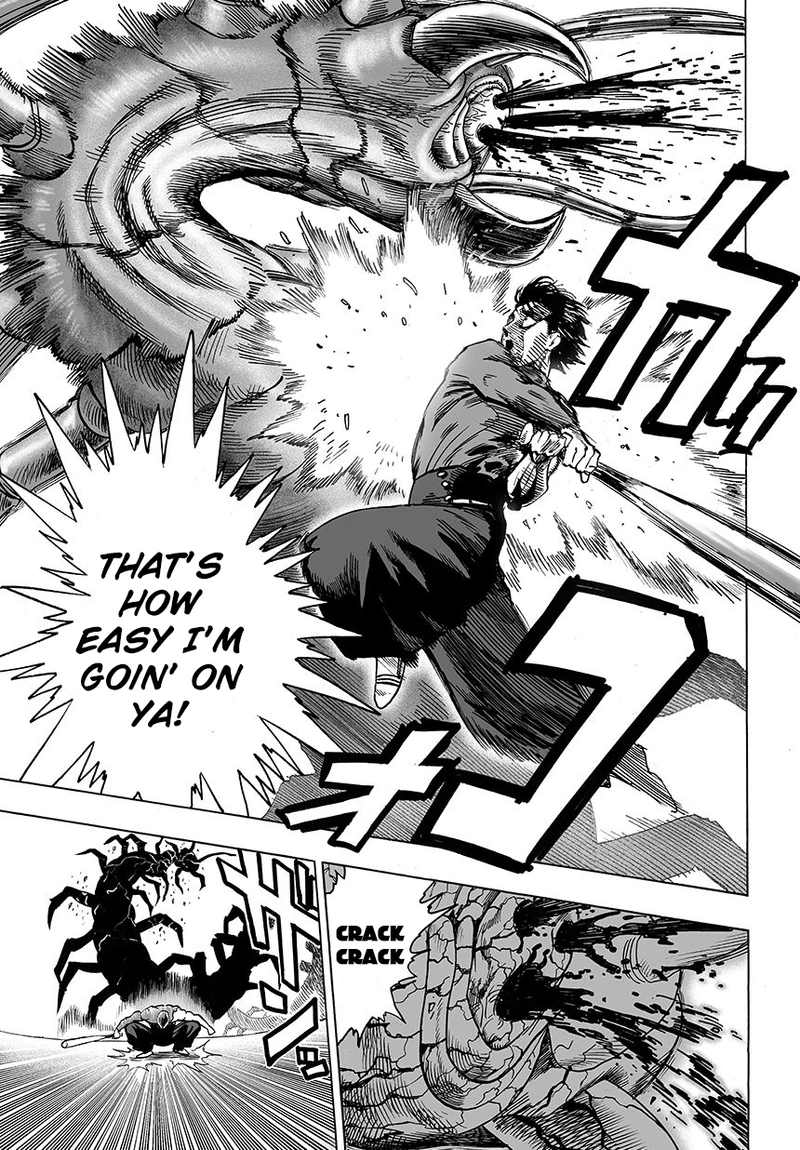 One Punch Man Manga Chapter 55 page 13 - Fighting Spirit