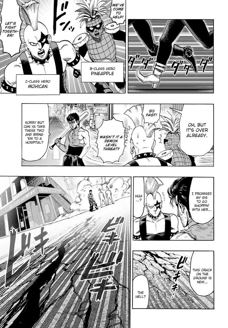 One Punch Man Manga Chapter 55 page 15 - Fighting Spirit