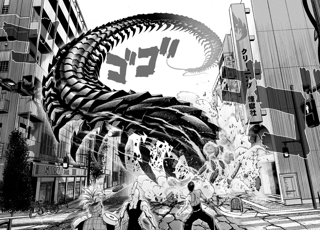 One Punch Man Manga Chapter 55 page 16 - Fighting Spirit