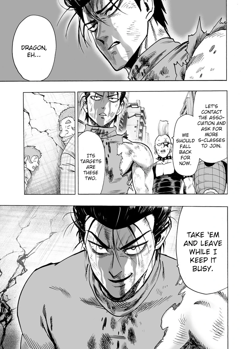 One Punch Man Manga Chapter 55 page 18 - Fighting Spirit