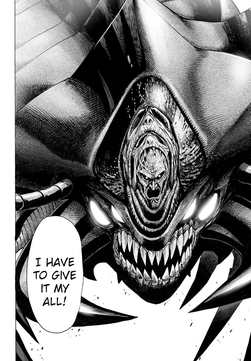 One Punch Man Manga Chapter 55 page 19 - Fighting Spirit