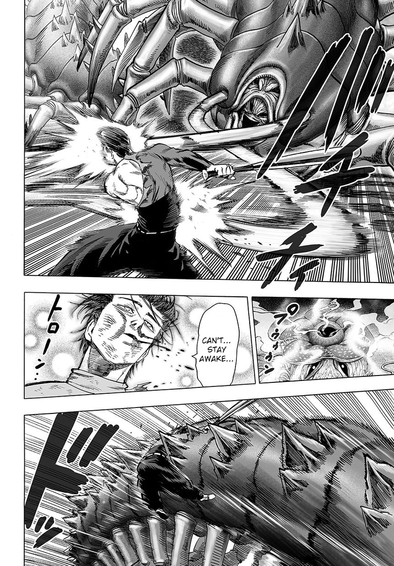 One Punch Man Manga Chapter 55 page 6 - Fighting Spirit