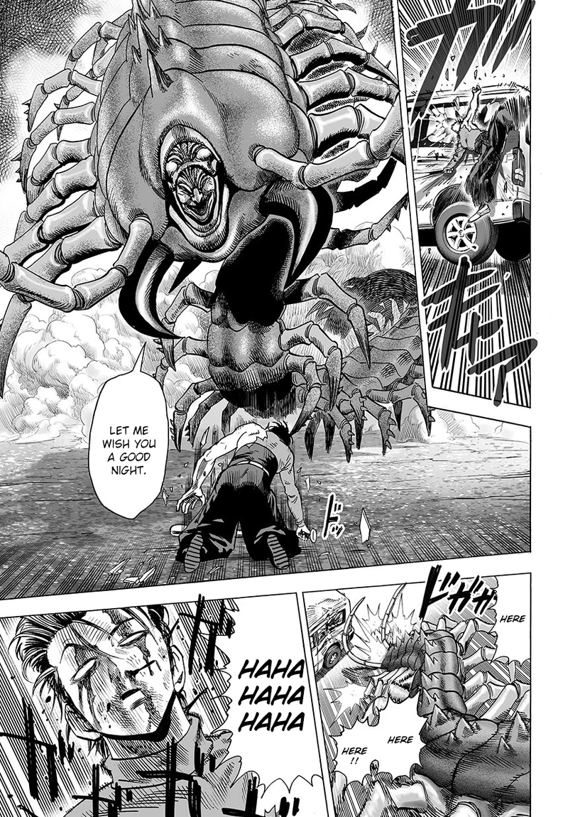 One Punch Man Manga Chapter 55 page 7 - Fighting Spirit