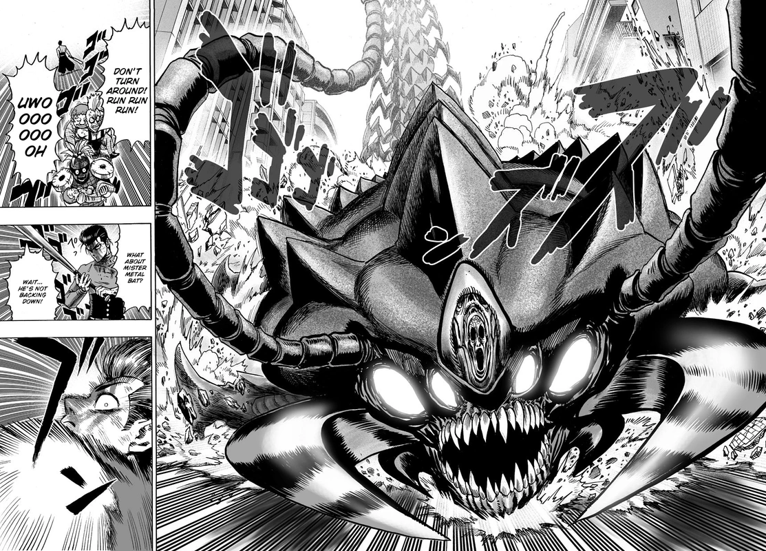 One Punch Man Manga Chapter 56 page 13 - Head-On