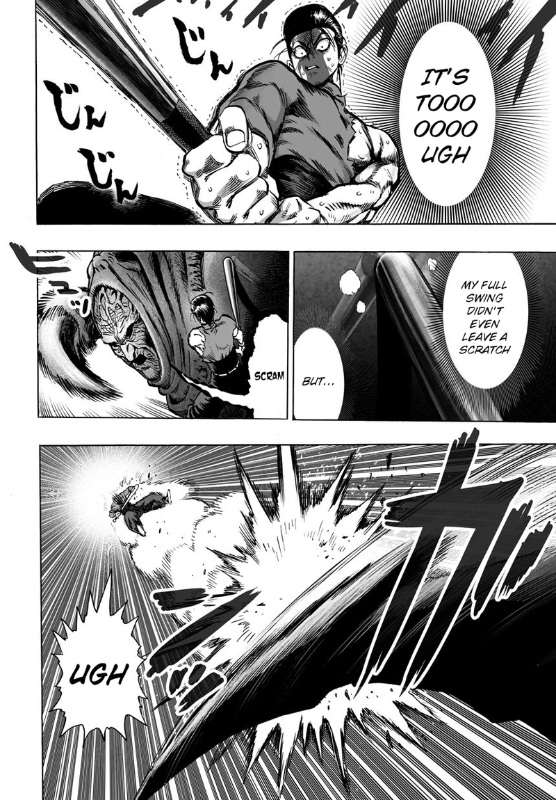 One Punch Man Manga Chapter 56 page 15 - Head-On