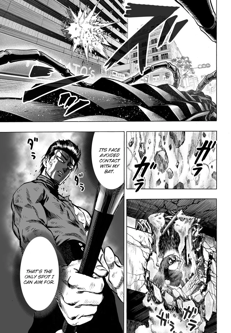 One Punch Man Manga Chapter 56 page 16 - Head-On