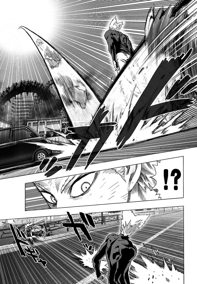 One Punch Man Manga Chapter 57 page 11 - Interruption