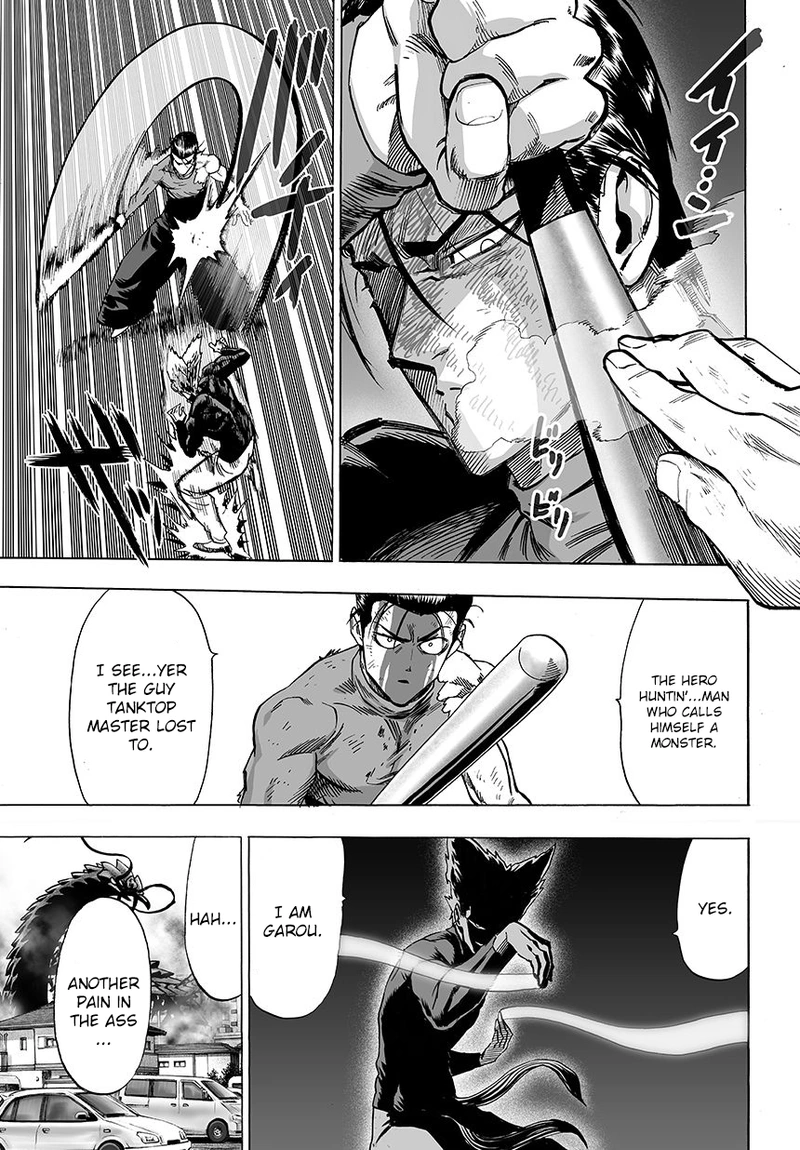 One Punch Man Manga Chapter 57 page 15 - Interruption