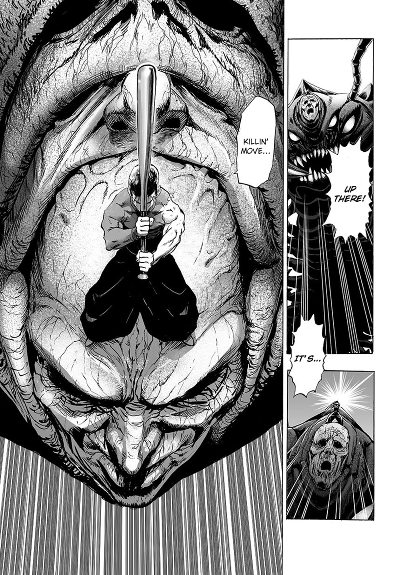 One Punch Man Manga Chapter 57 page 5 - Interruption