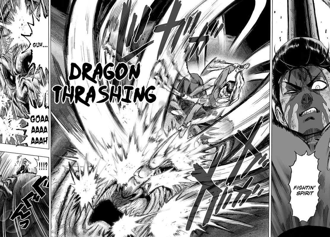 One Punch Man Manga Chapter 57 page 6 - Interruption
