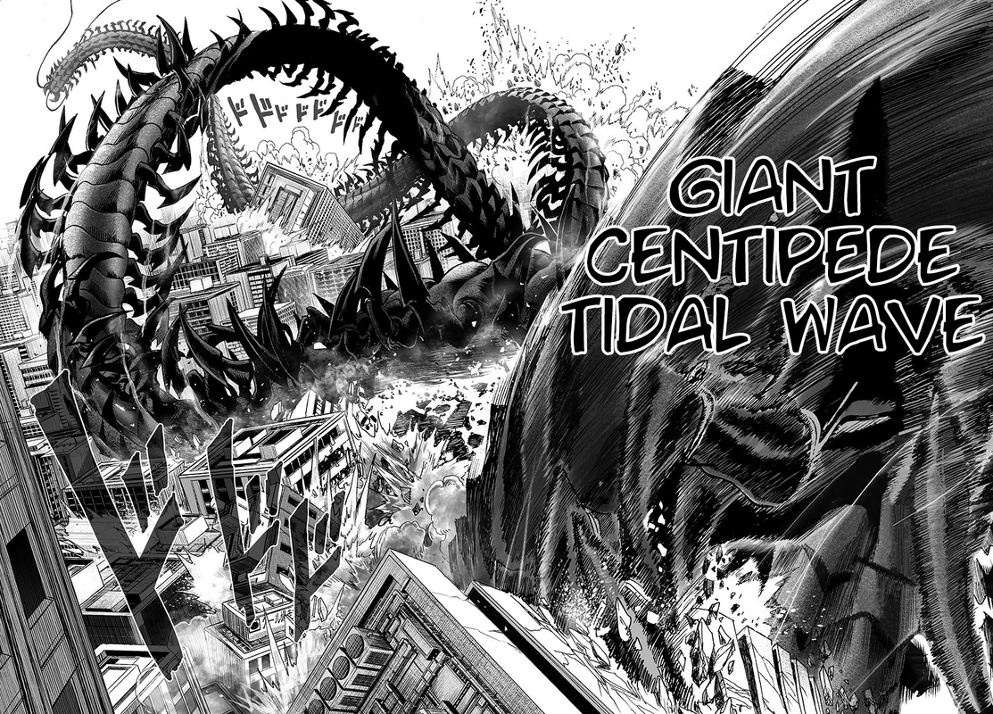 One Punch Man Manga Chapter 57 page 7 - Interruption