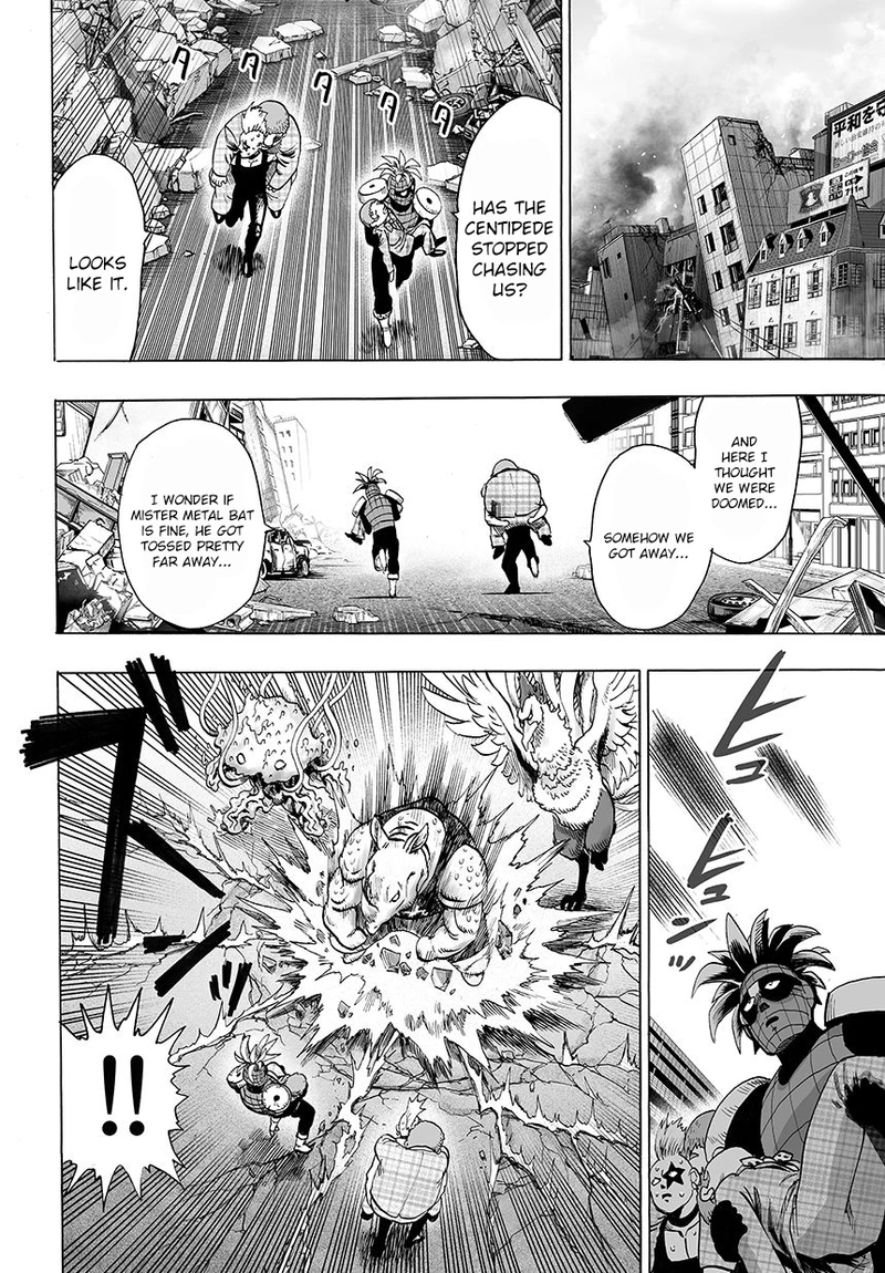 One Punch Man Manga Chapter 58 page 11 - Giant Insect