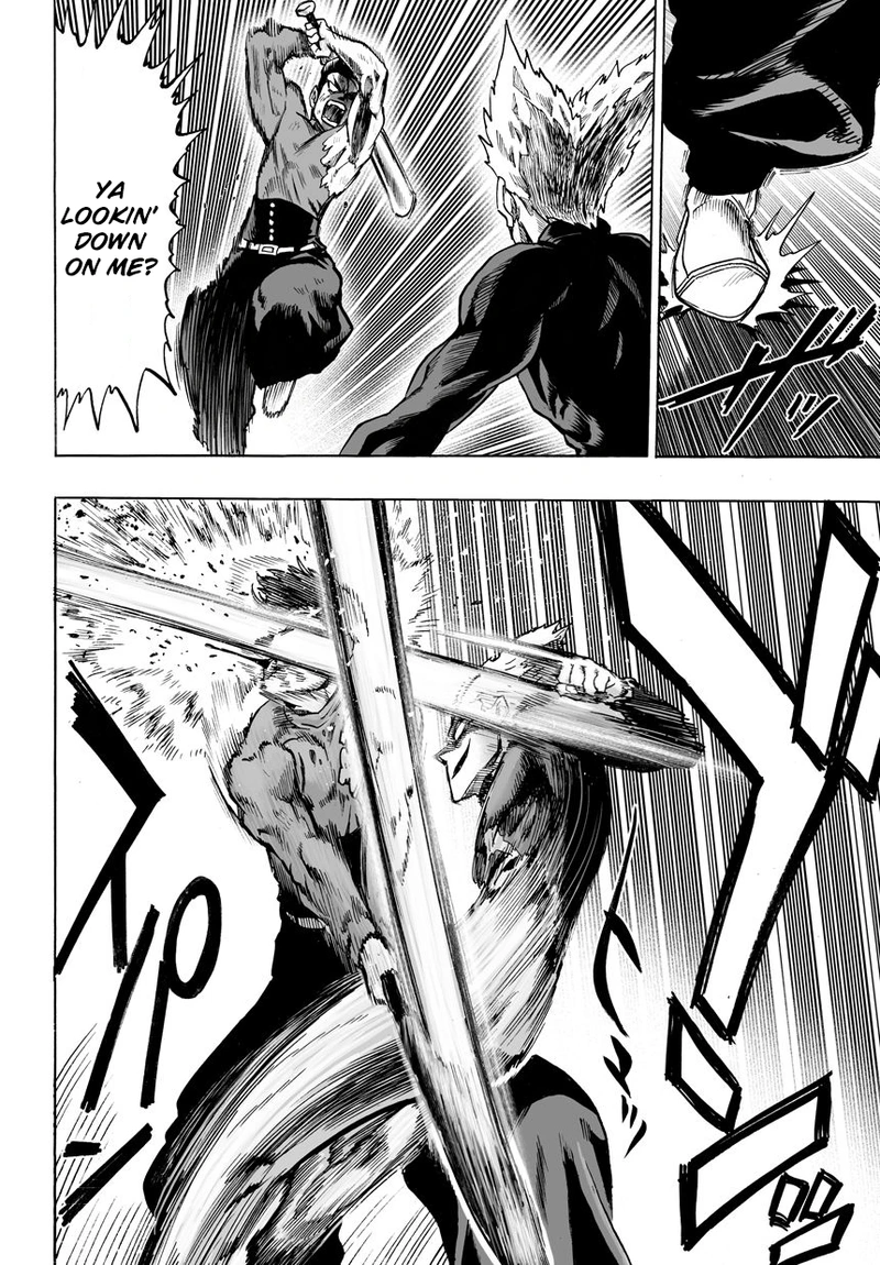 One Punch Man Manga Chapter 58 page 15 - Giant Insect