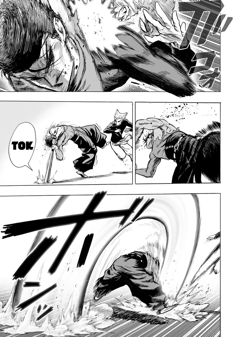 One Punch Man Manga Chapter 58 page 16 - Giant Insect