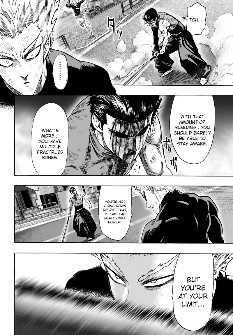 One Punch Man Manga Chapter 58 page 17 - Giant Insect