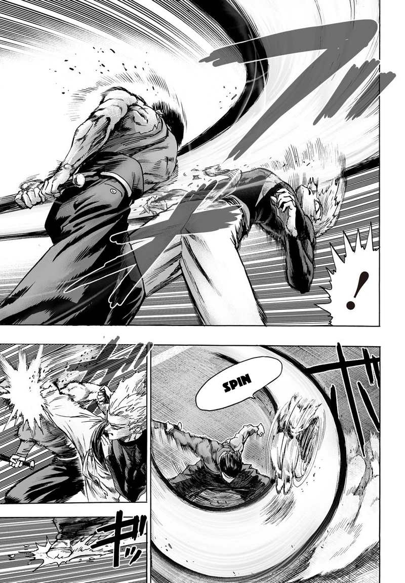 One Punch Man Manga Chapter 58 page 18 - Giant Insect