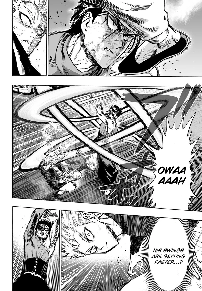 One Punch Man Manga Chapter 58 page 19 - Giant Insect