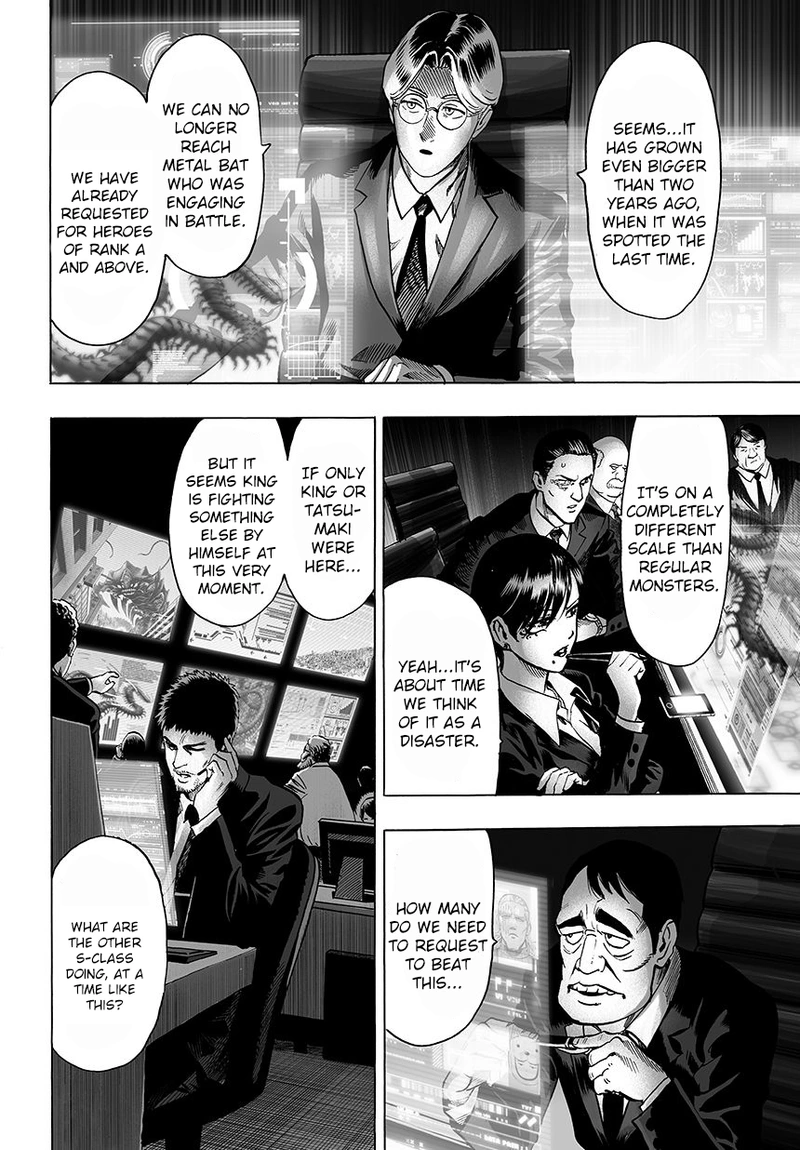 One Punch Man Manga Chapter 58 page 2 - Giant Insect