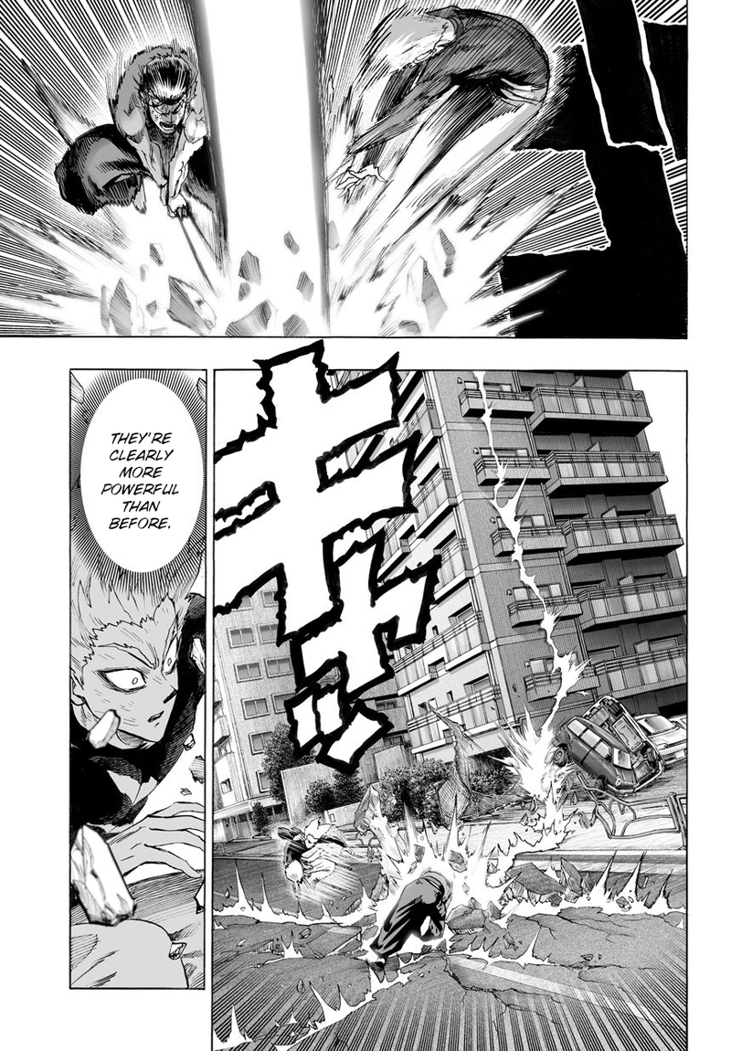 One Punch Man Manga Chapter 58 page 20 - Giant Insect