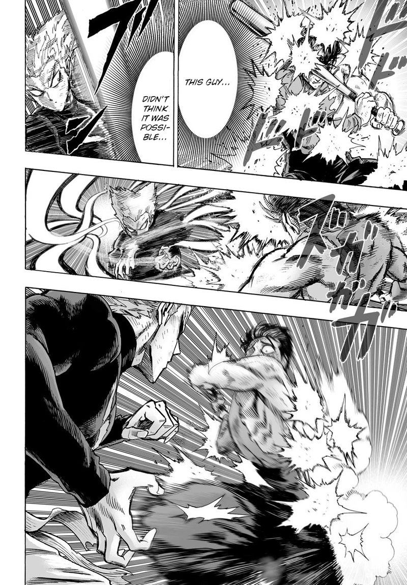One Punch Man Manga Chapter 58 page 21 - Giant Insect