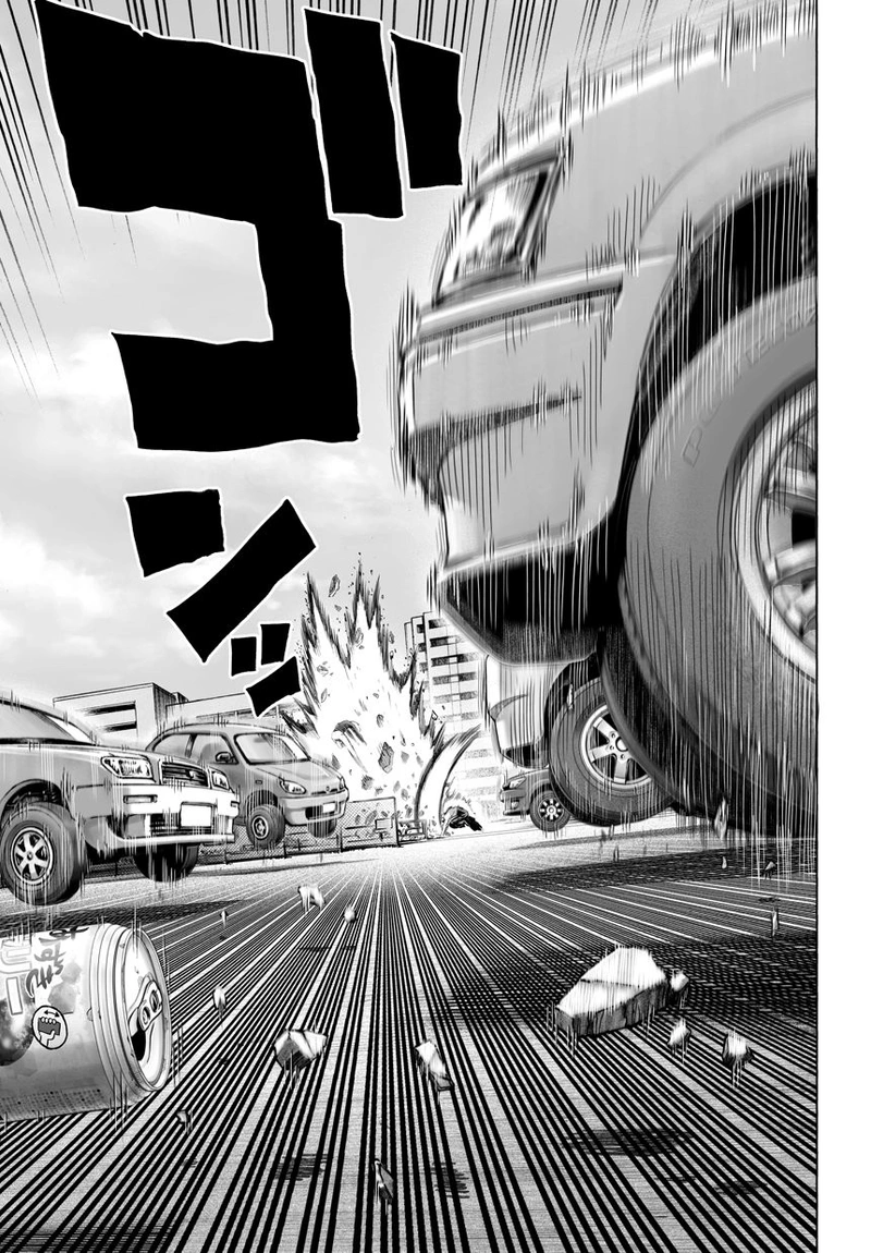 One Punch Man Manga Chapter 58 page 22 - Giant Insect