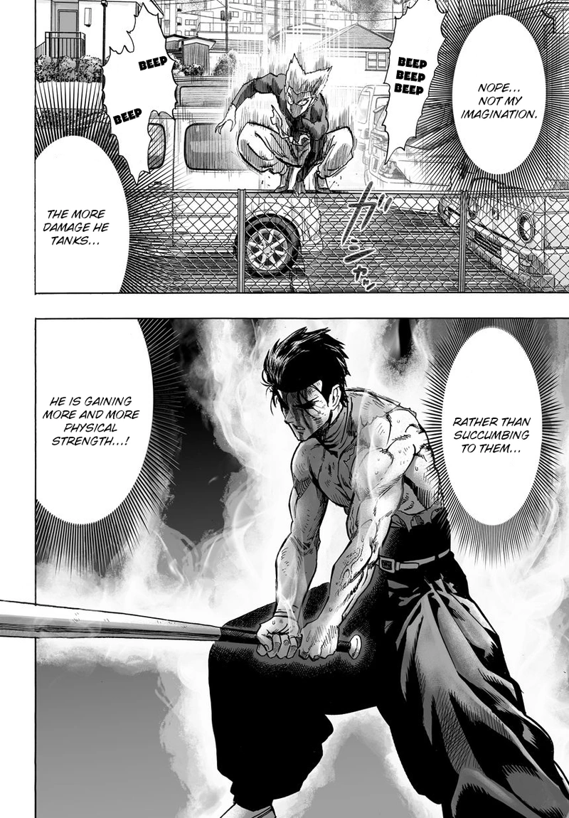 One Punch Man Manga Chapter 58 page 23 - Giant Insect