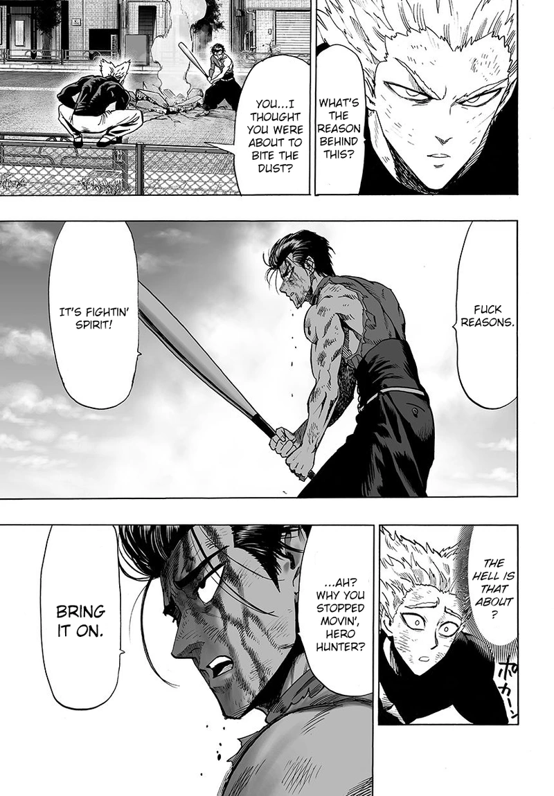 One Punch Man Manga Chapter 58 page 24 - Giant Insect