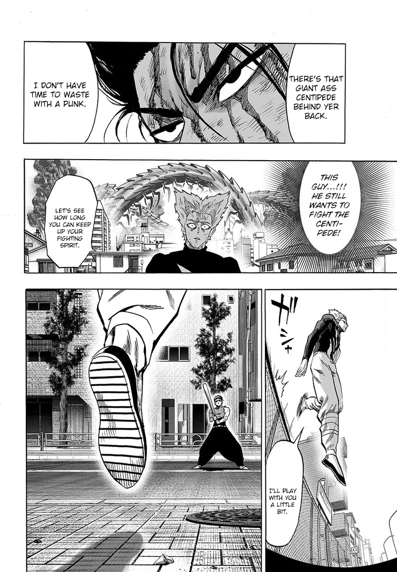 One Punch Man Manga Chapter 58 page 25 - Giant Insect