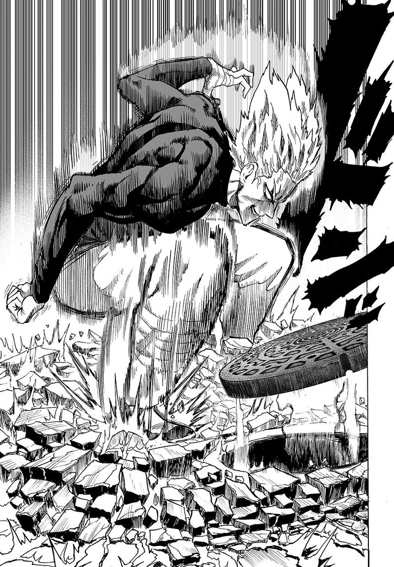 One Punch Man Manga Chapter 58 page 26 - Giant Insect