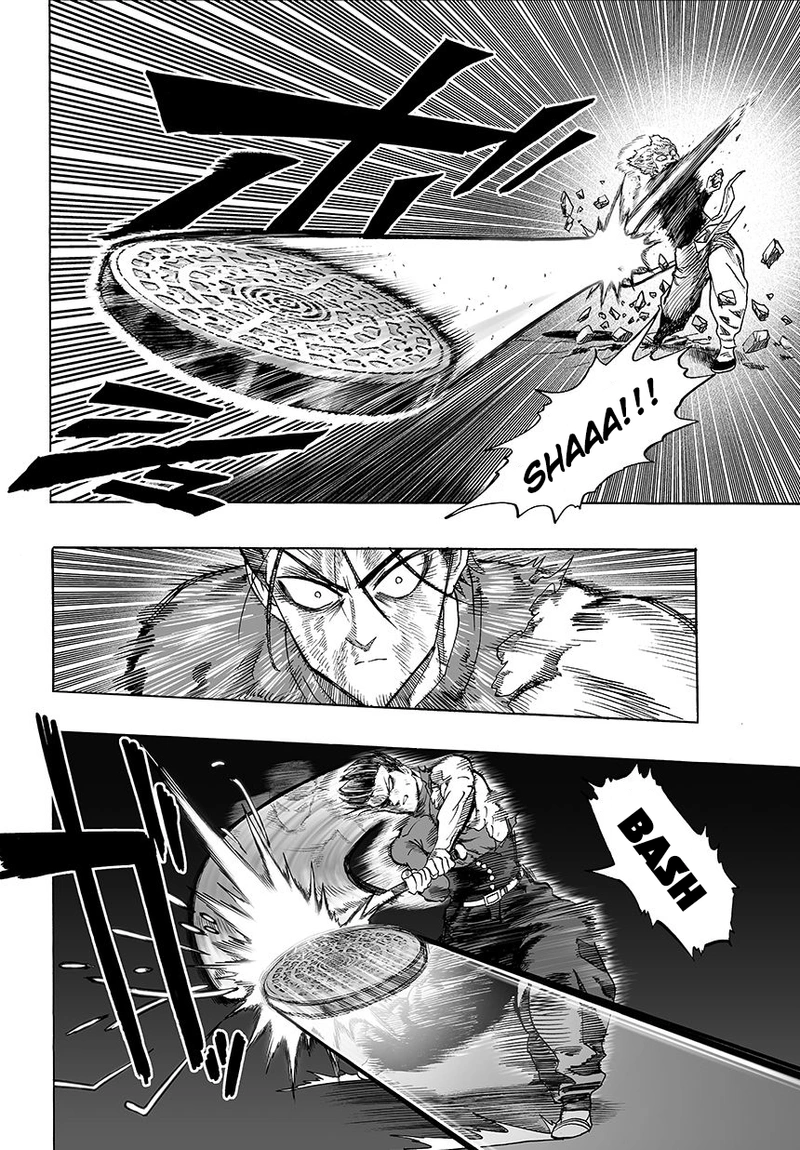 One Punch Man Manga Chapter 58 page 27 - Giant Insect
