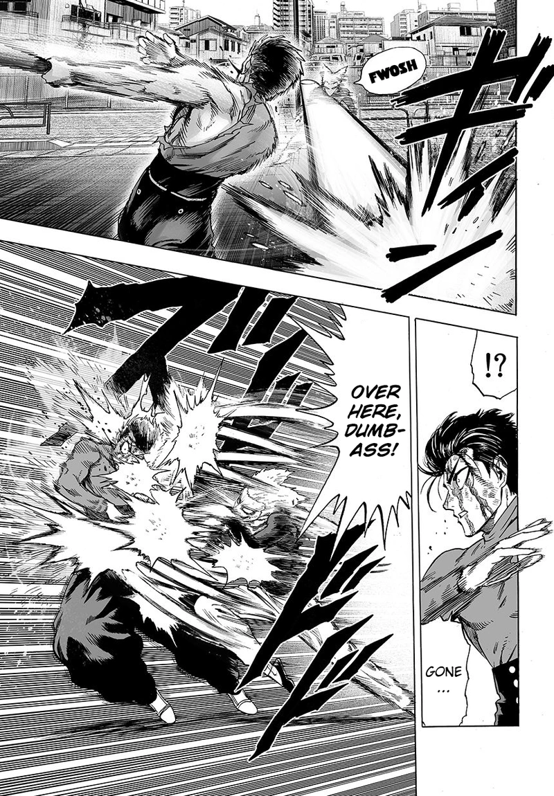One Punch Man Manga Chapter 58 page 28 - Giant Insect