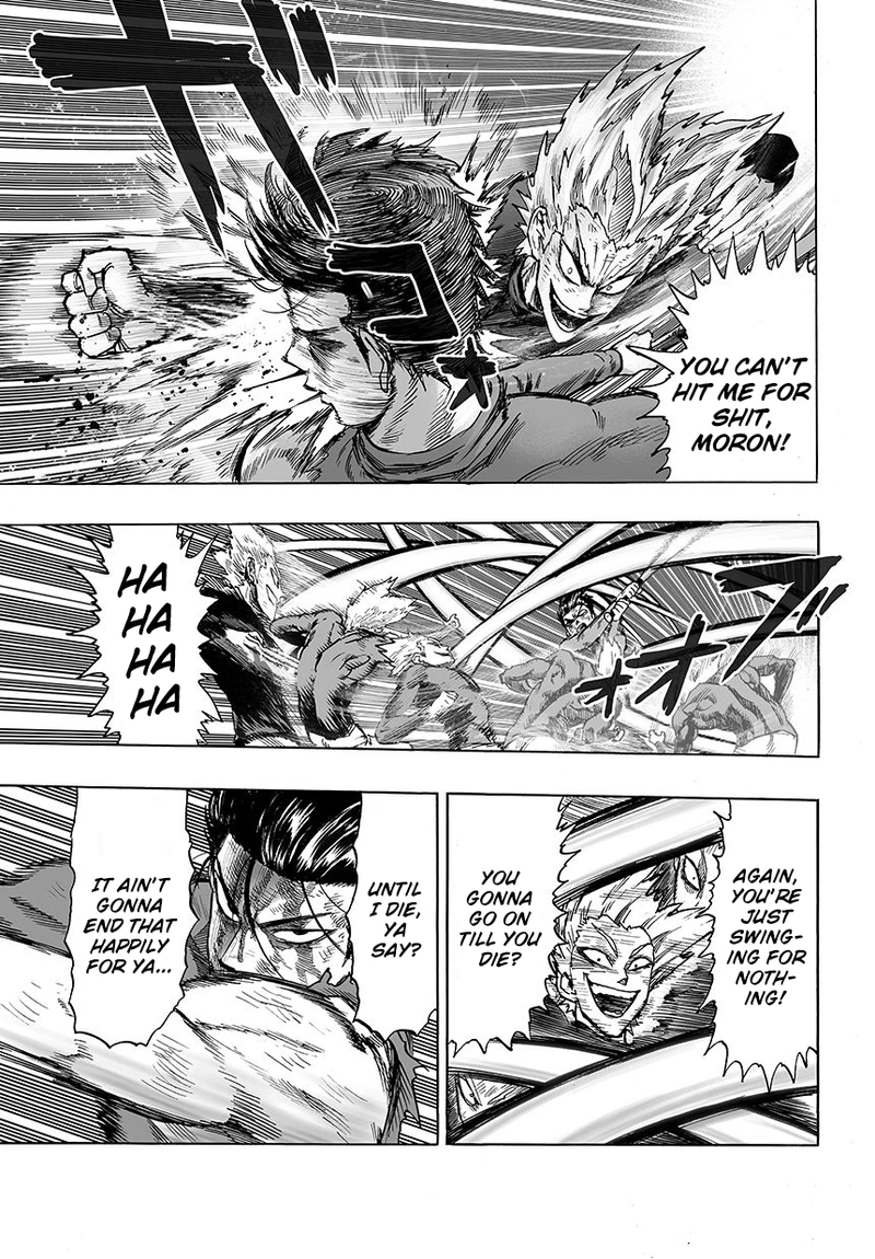 One Punch Man Manga Chapter 58 page 30 - Giant Insect