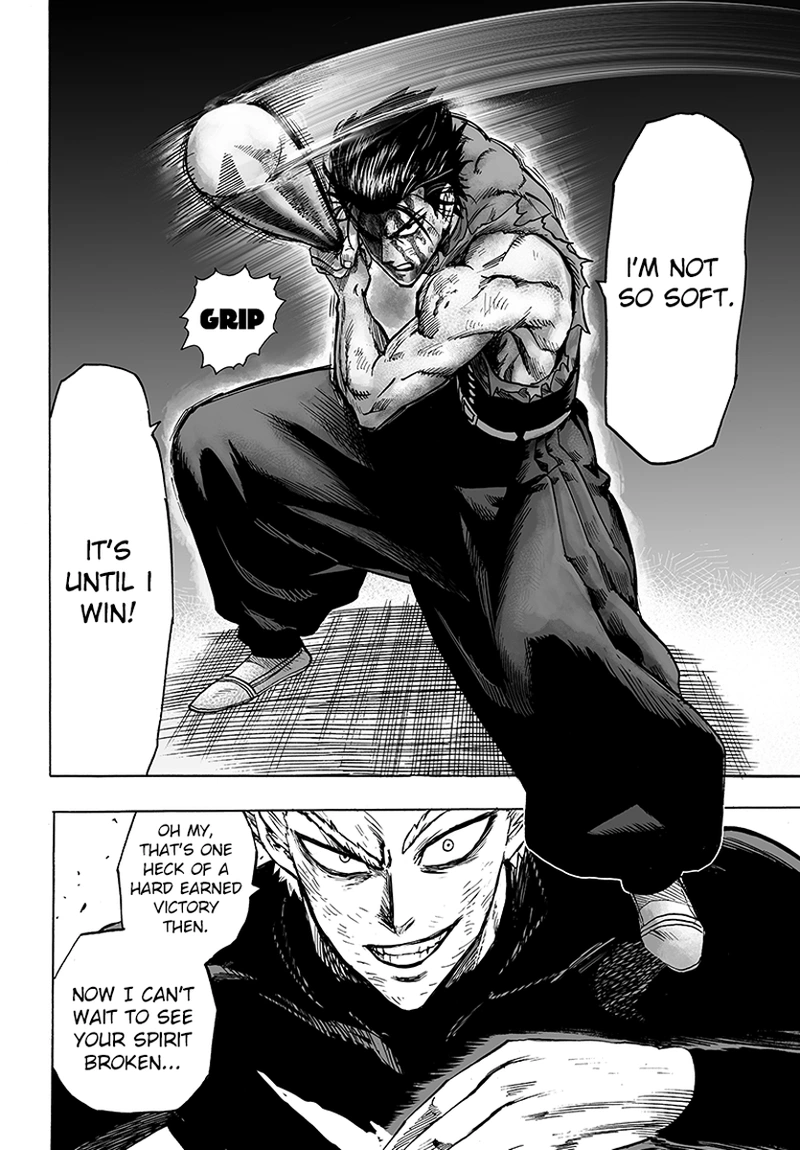 One Punch Man Manga Chapter 58 page 31 - Giant Insect