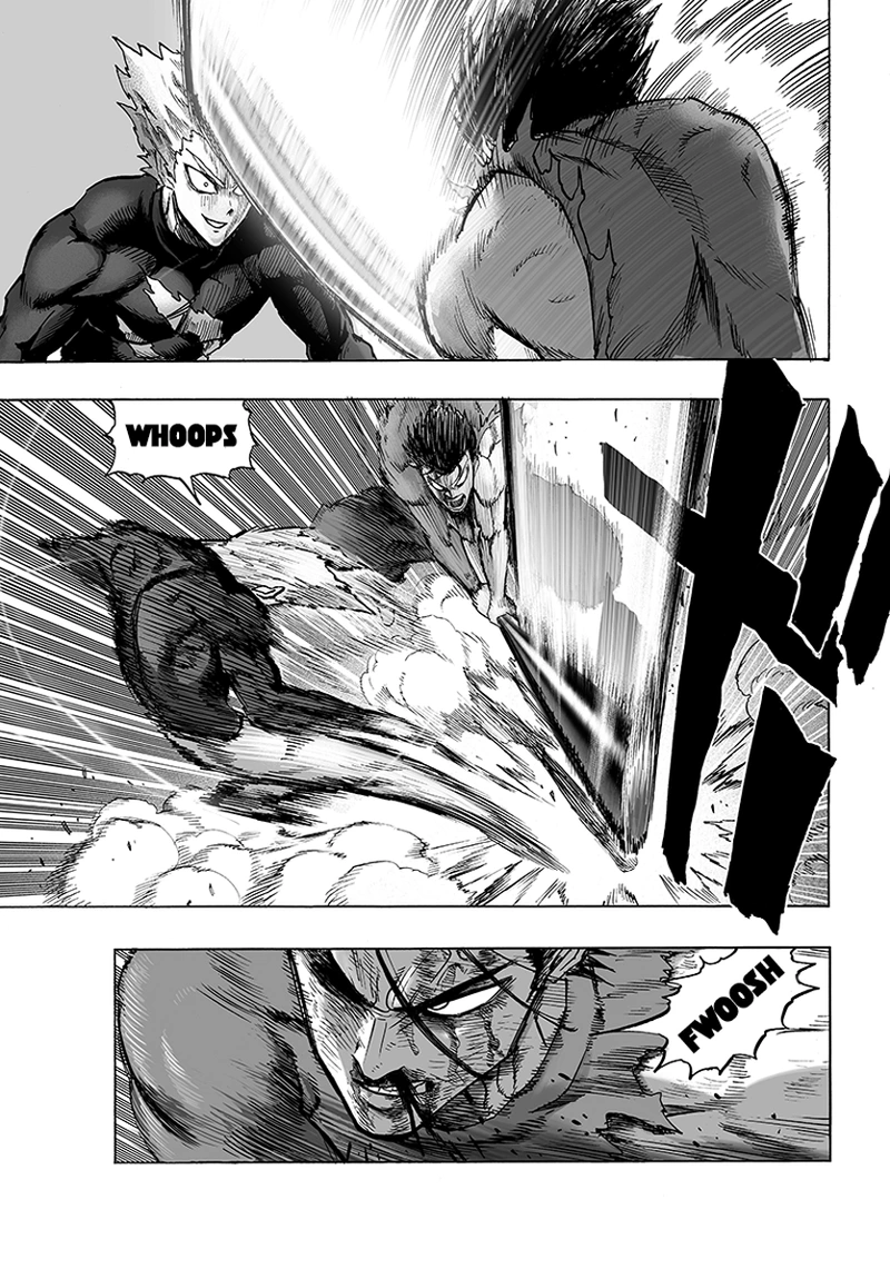 One Punch Man Manga Chapter 58 page 32 - Giant Insect