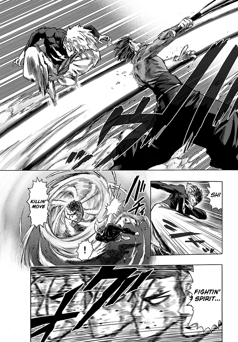 One Punch Man Manga Chapter 58 page 33 - Giant Insect