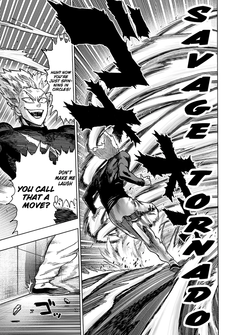 One Punch Man Manga Chapter 58 page 34 - Giant Insect