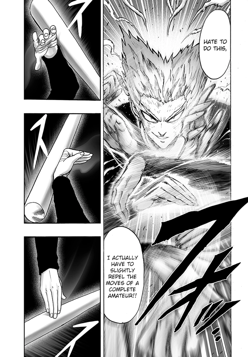 One Punch Man Manga Chapter 58 page 36 - Giant Insect