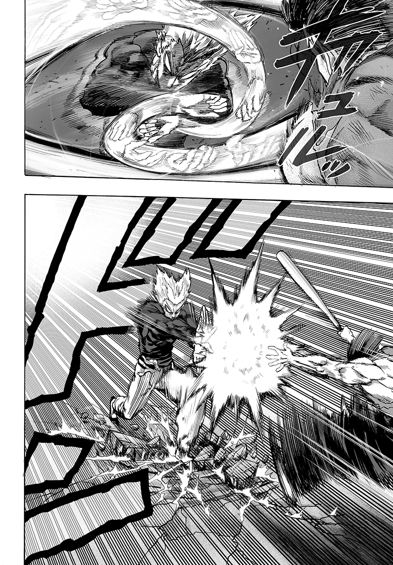 One Punch Man Manga Chapter 58 page 38 - Giant Insect